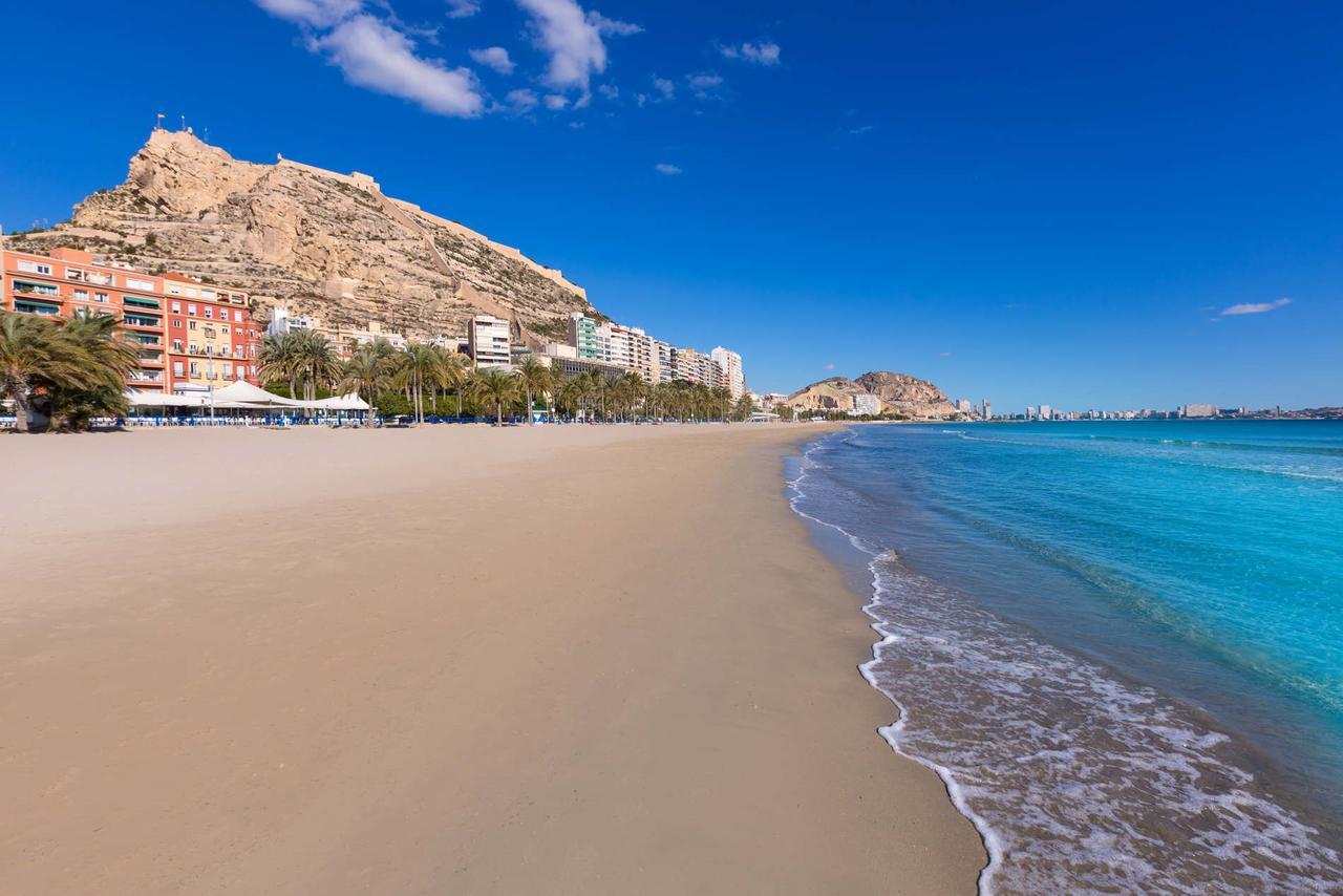 Myflats Mediterranean View El Campello Ngoại thất bức ảnh